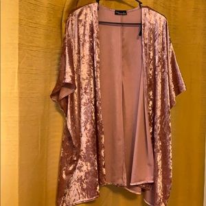 Crushed Velvet Kimono